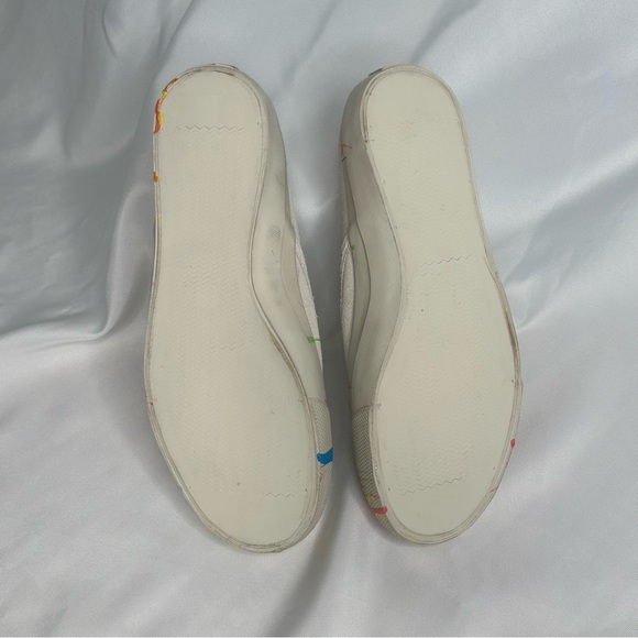 SPERRYS Mens Topsider Slip On Loafer with Paint Splatter detail - Picture 7 of 7